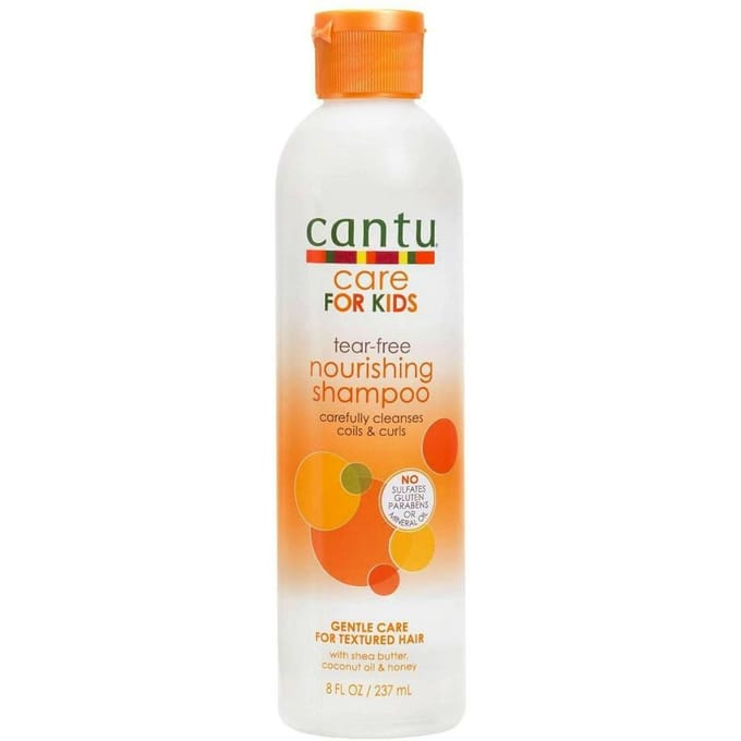 Cantu Zorg Voor Kinderen Die Gratis Voedende Shampoo Scheurt 237 ml