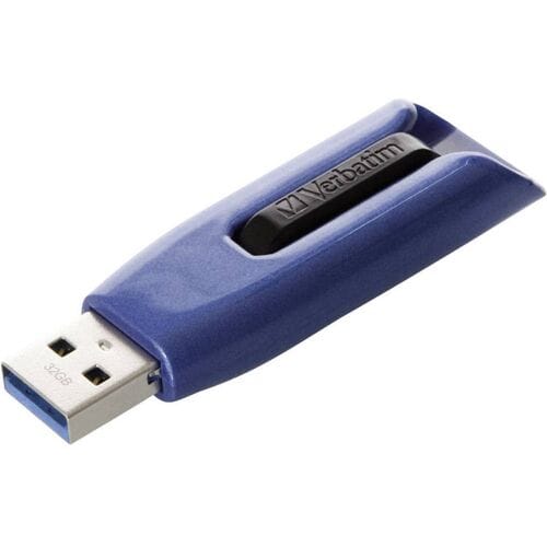 Verbatim V3 Max USB-stick 32 GB Meerdere kleuren 49806 USB-A 3.2 Gen 1