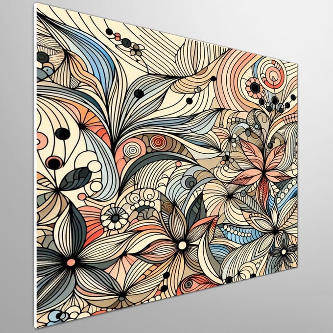 Kunstprint | Wanddecoratie | Forex | 80 × 80 cm