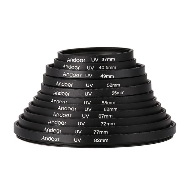 T/T2 Telefoto Spiegelobjectief Adapterring voor Nikon AI Mount Camera's zwart
