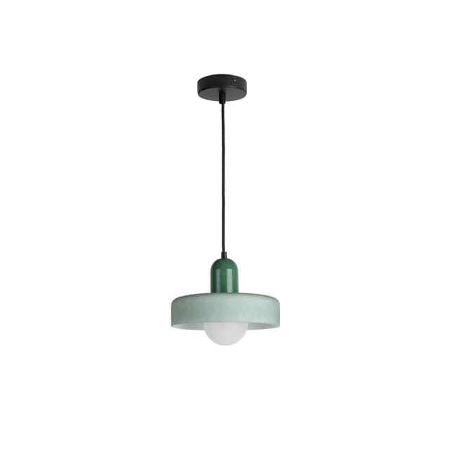 Leitmotiv hanglamp opaco grato jungle green & grayed jade