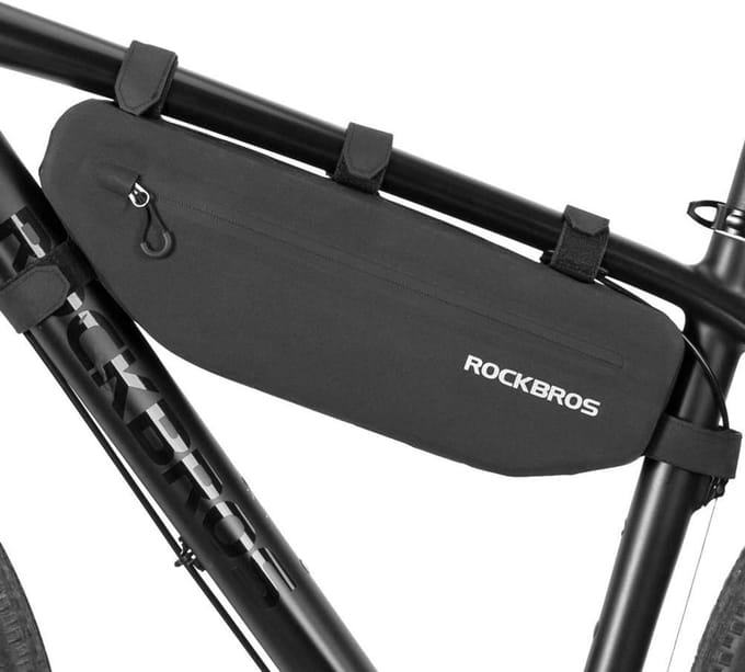 Rockbros Frametas Fiets - Waterdicht Fietstas - Driehoekstas - 3L - Zwart