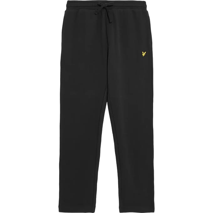 Lyle & Scott Joggingbroek Zwart - Maat XL - Heren - Joggingbroeken