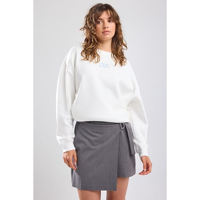 America Today Rebecca Dark Grey Melange Taglia: S | Minigonne Outlet | Donna | Grigio