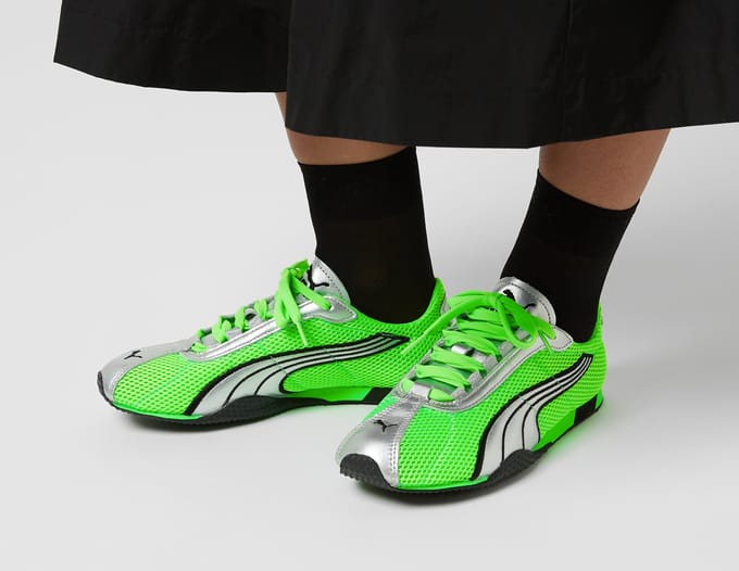 Puma Street Sneakers Dames - Groen - Maat 39 - Mesh/Synthetisch