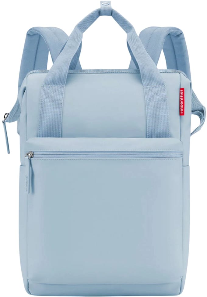 Reisenthel Allrounder Backpack Pure Rugzak - 16L - Pure Skyblue Lichtblauw