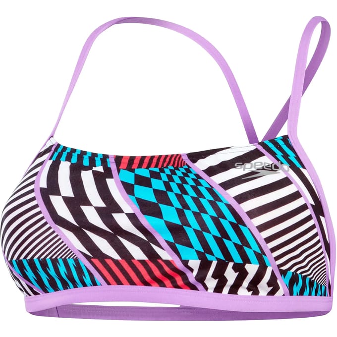 Dames zwempak uit 1 stuk Speedo End+ Allov Dig Xback