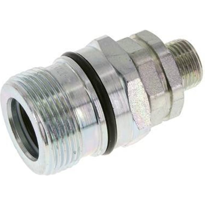 Stalen DN 12.5 Hydraulische Koppeling Snelkoppeling 10 mm S Knelring ISO 14541/8434-1 D M36 x 2