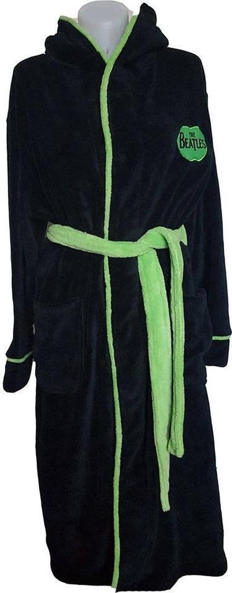 The Beatles - Apple Badjas - M/L - Zwart