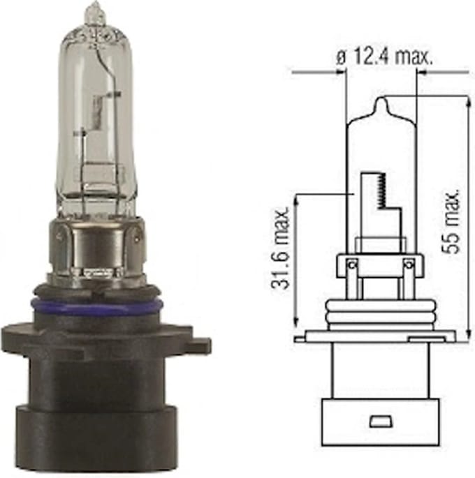 Jahn HB3A Halogeenlamp
