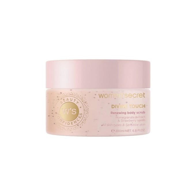 Women'Secret, Goddelijke Aanraking, Verjongend, Lichaamsscrub, 200 g
