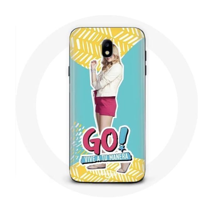 Coque pour Samsung Galaxy j7 2017 Poursuis tes rêves Agustina Go! Live Your Way