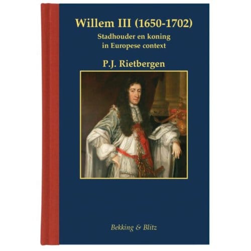Willem Iii (1650-1702) - Miniaturen Reeks - P.J. Rietbergen
