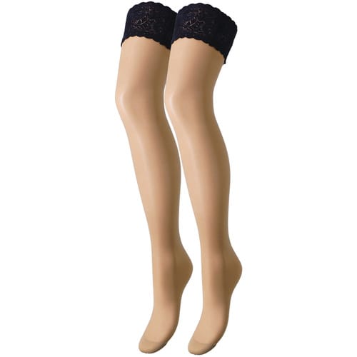 Panty’s/Kousen Trasparenze Autoreggente 20 Denary Rosy