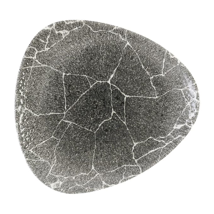 Churchill Kintsugi Reverse Quartz Black Lotus Bord 22.9cm (12 stuks)