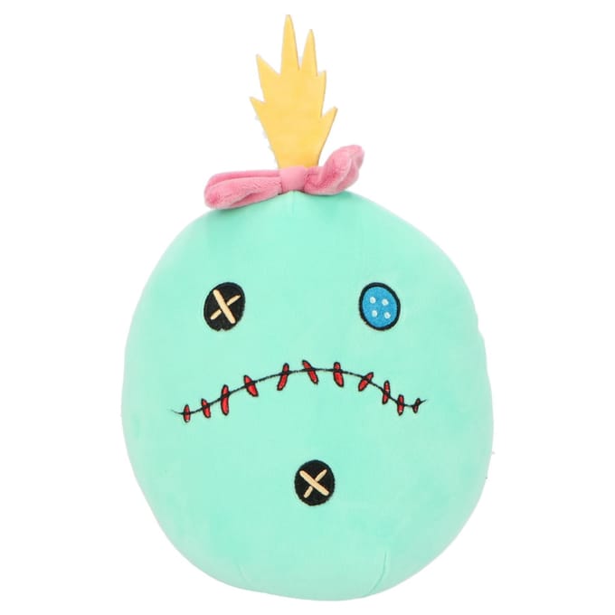 Lilo & Stitch Squishy 32 cm - Knuffel - Zachte stof - Groen - Scrump