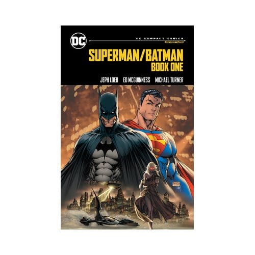 SupermanBatman DC Compact Comics Editie door Ed McGuinness Paperback Boek 9781799502135