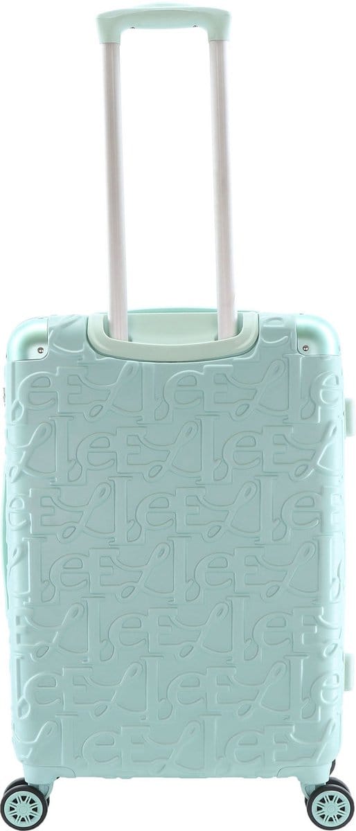 ELLE Harde Koffer / Trolley / Reiskoffer - 60 cm (Medium) - Alors - Mint - Mint / Medium