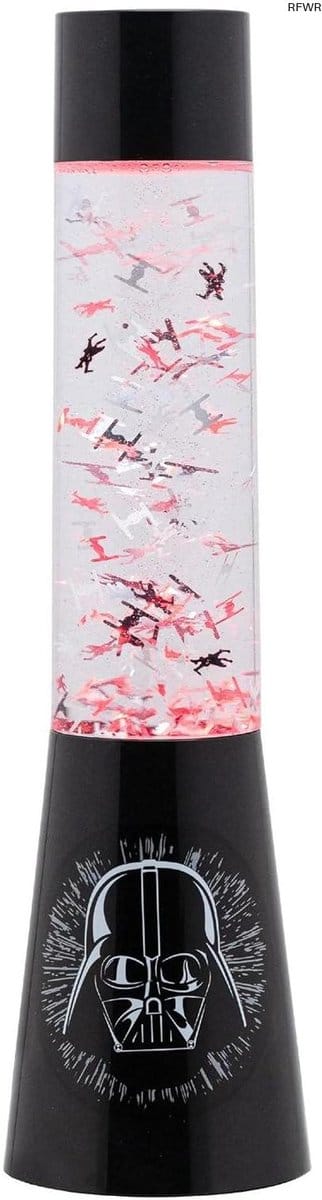RFWR® Glitter Lava Lamp 33 cm - Sfeerverlichting voor Interieur
