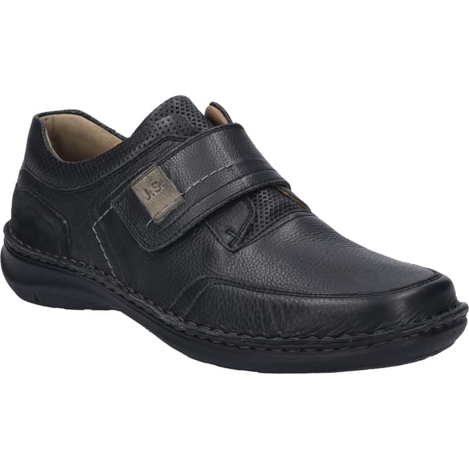 JOSEF SEIBEL Heren Lage schoen New Anvers 83 in zwart
