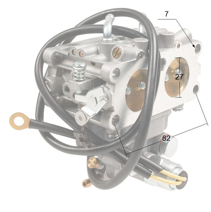 Carburateur Honda Gx670 Ro20801