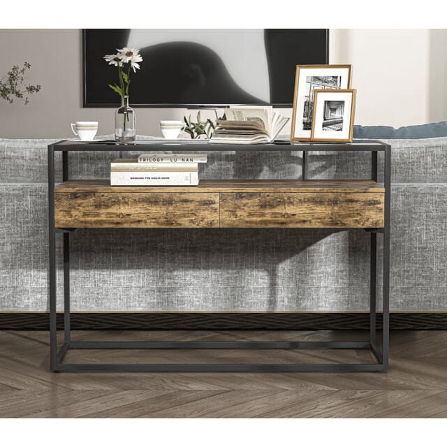 Furnilux Bijzettafel echo - 120x40x80