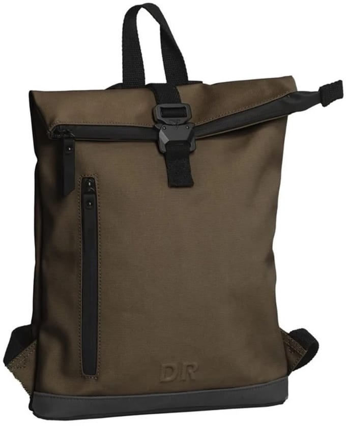 Daniel Ray Yeppoon Coated Canvas Rugzak - 8 Liter - Spat Waterdicht - Taupe