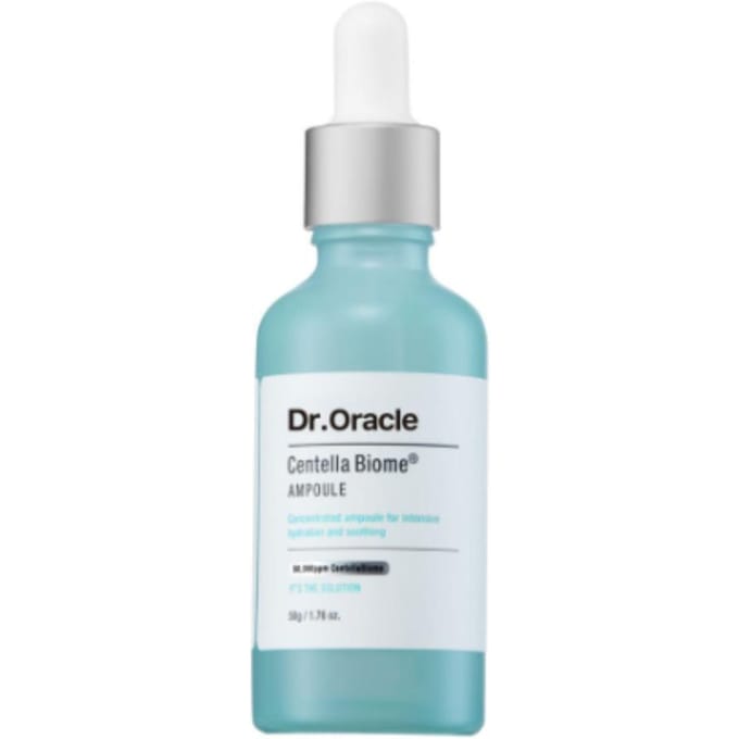 Dr. Oracle Centellabiome Cica Kalmerende Ampul 50ml | Verzachtende Cica Ampul white