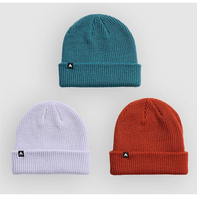 Burton Dnd 3 Pack Muts blauw