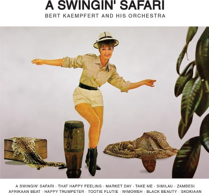 Bert -And His Orchestra- Kaempfert - A Swingin' Safari