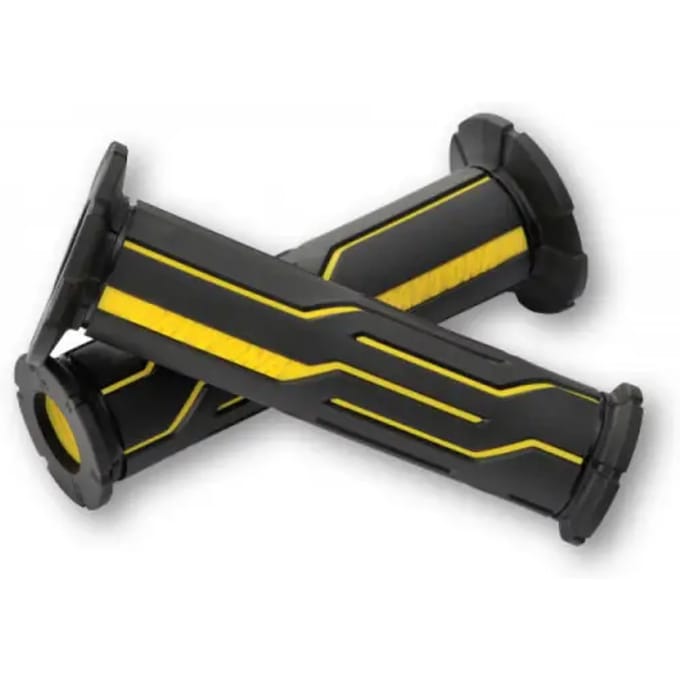 Paar motorhandvatten Daytona D-Line open end