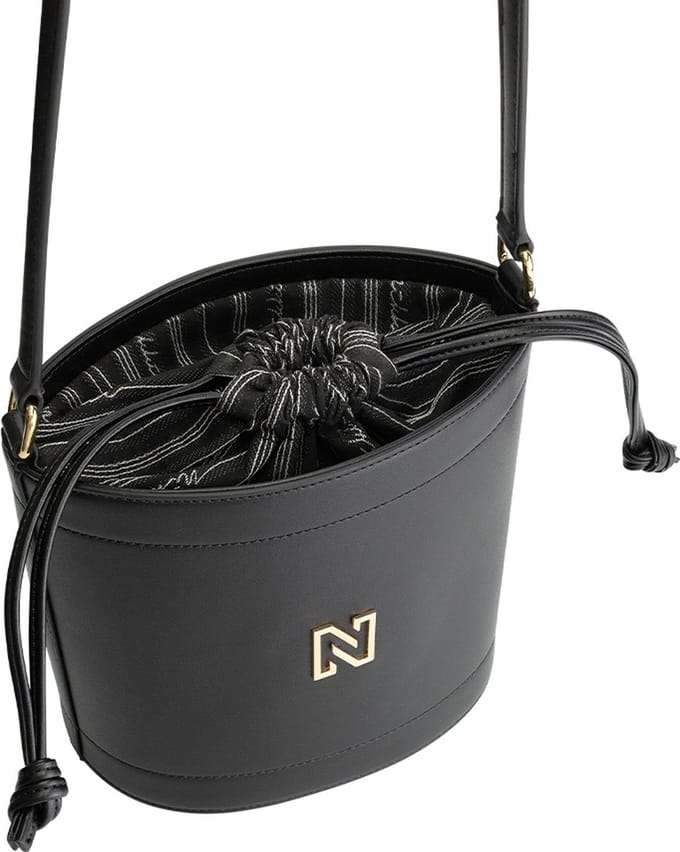 NIKKIE - Dallas Bucket Bag Black