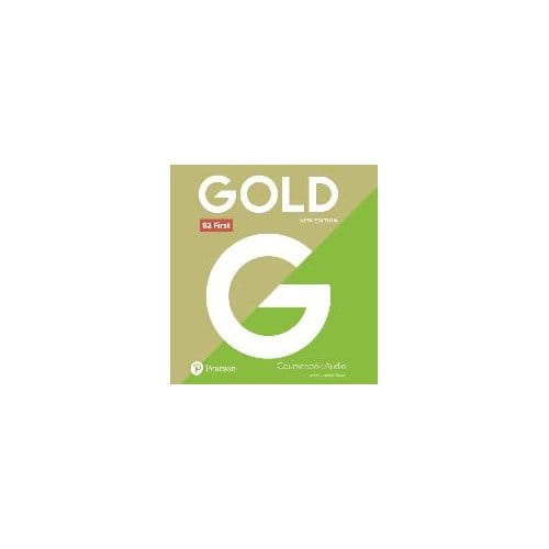 Gold B2 First New Edition Class Cd