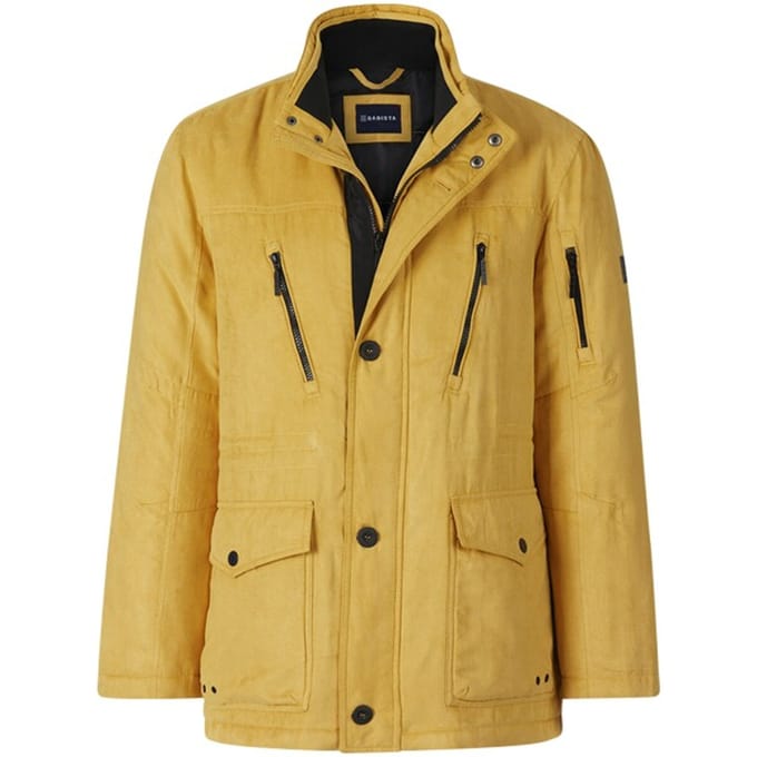 Babista herren Jack - 48 - donkergeel - Plus Size