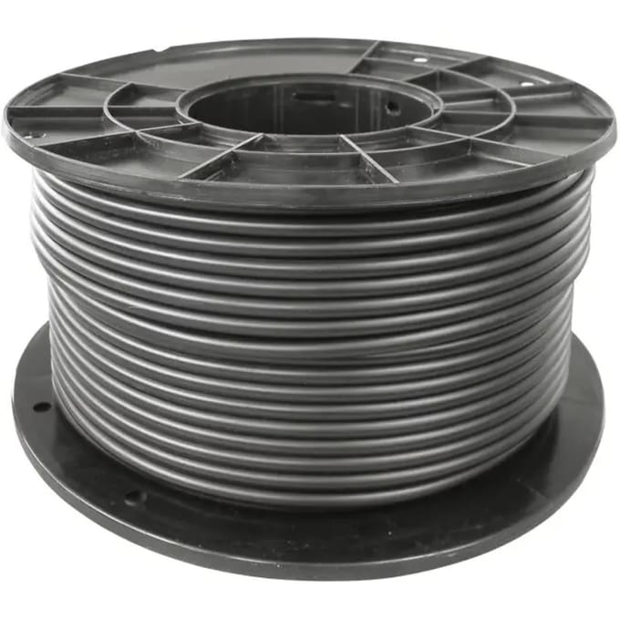 Hoogspanningsflexibele ondergrondse kabel Kerbl 1,6mm 25m