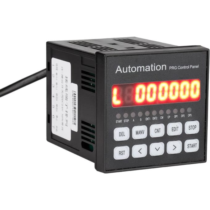 Contrôleur programmable de moteur pas à pas à axe unique