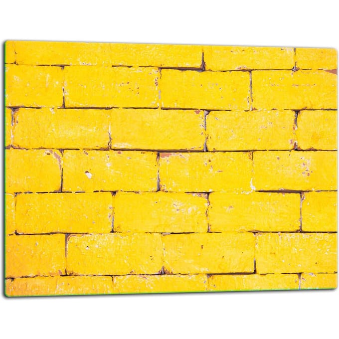 TMK ArtDeko - Snijplank - Glas - 52x40 cm - Cegła
