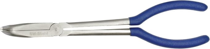 SW-Stahl 40710L-3 punttang extra lang, 90 graden