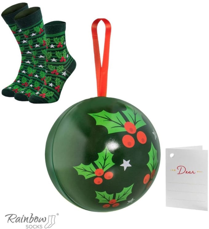 Rainbow Socks - Kerst Sokken - Gezin - Katoen