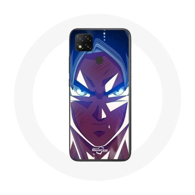 Coque Xiaomi Redmi 9C Dragon Ball Goku Visage énervé