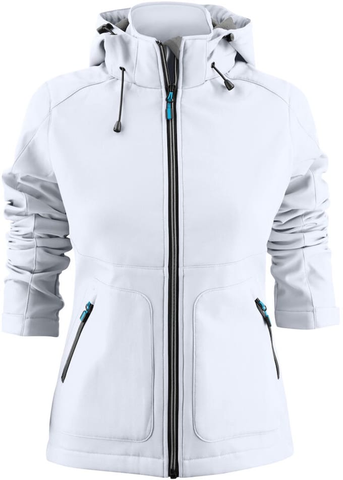 Printer JACKET KARTING LADY 2261062 - Wit - S