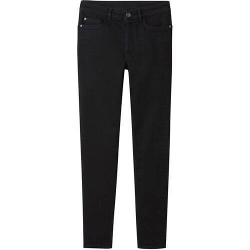 ESMARA Dames jeans - Super skinny fit (Zwart, 40)