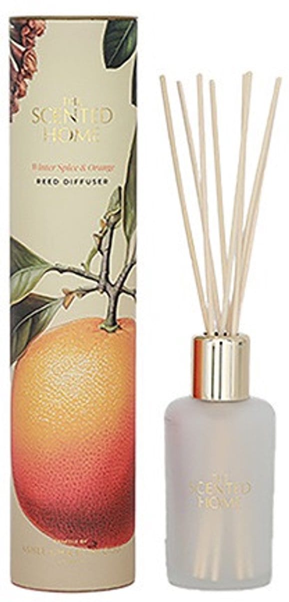Ashleigh & Burwood Winter Spice & Orange Geurstokjes 150ml