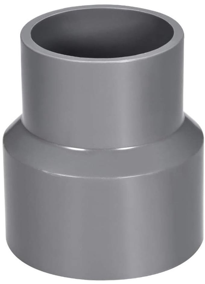 Dailygoods - PVC Reducerende Koppeling - 50mm x 63mm - UV-bestendig