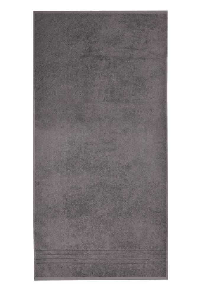 Douchehanddoek Milano 70x140 antraciet - SCHIESSER Home 70*140