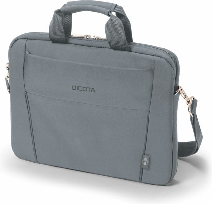 Dicota Eco Slim Case BASE Laptoptas Geschikt voor max. (laptop): 31,8 cm (12,5) Grijs