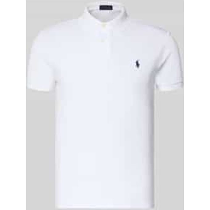 Slim fit poloshirt met logo