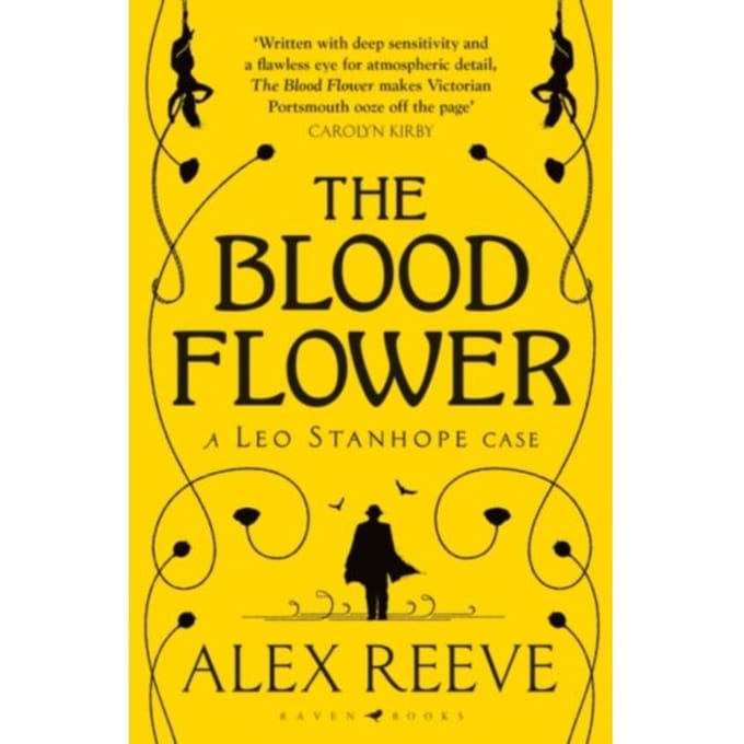 The Blood Flower - A Leo Stanhope Case - Alex Reeve