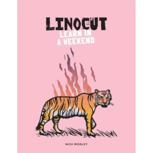 Linocut - Learn In A Weekend - Nick Morley