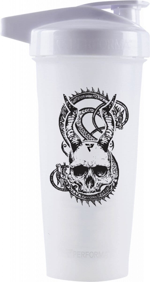 Performa Shakers Performa Activ (800ml) - Norse Mythology - Loki White - Accessoires - Shakers & Mixers